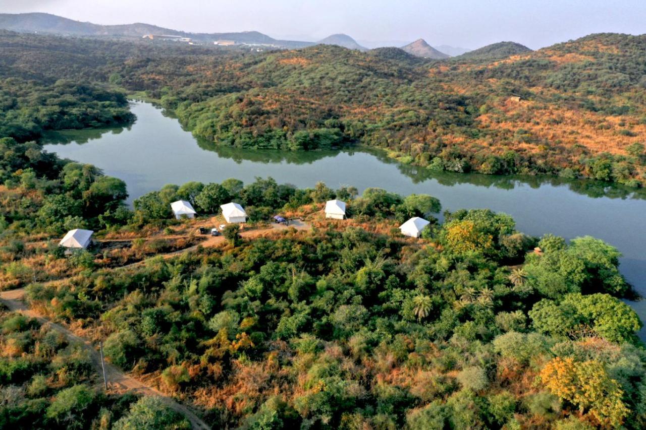Dera Baghdarrah Nature Retreat Udaipur Kültér fotó