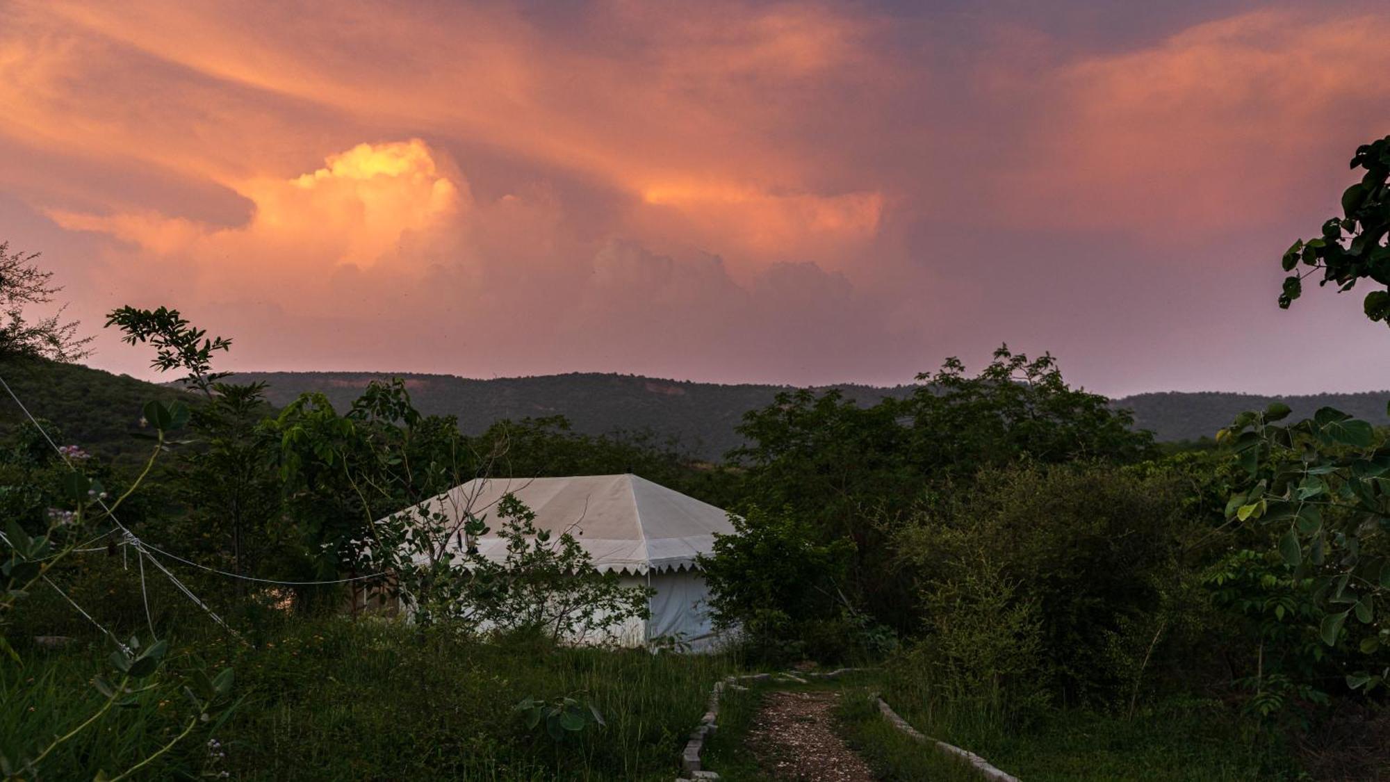 Dera Baghdarrah Nature Retreat Udaipur Kültér fotó