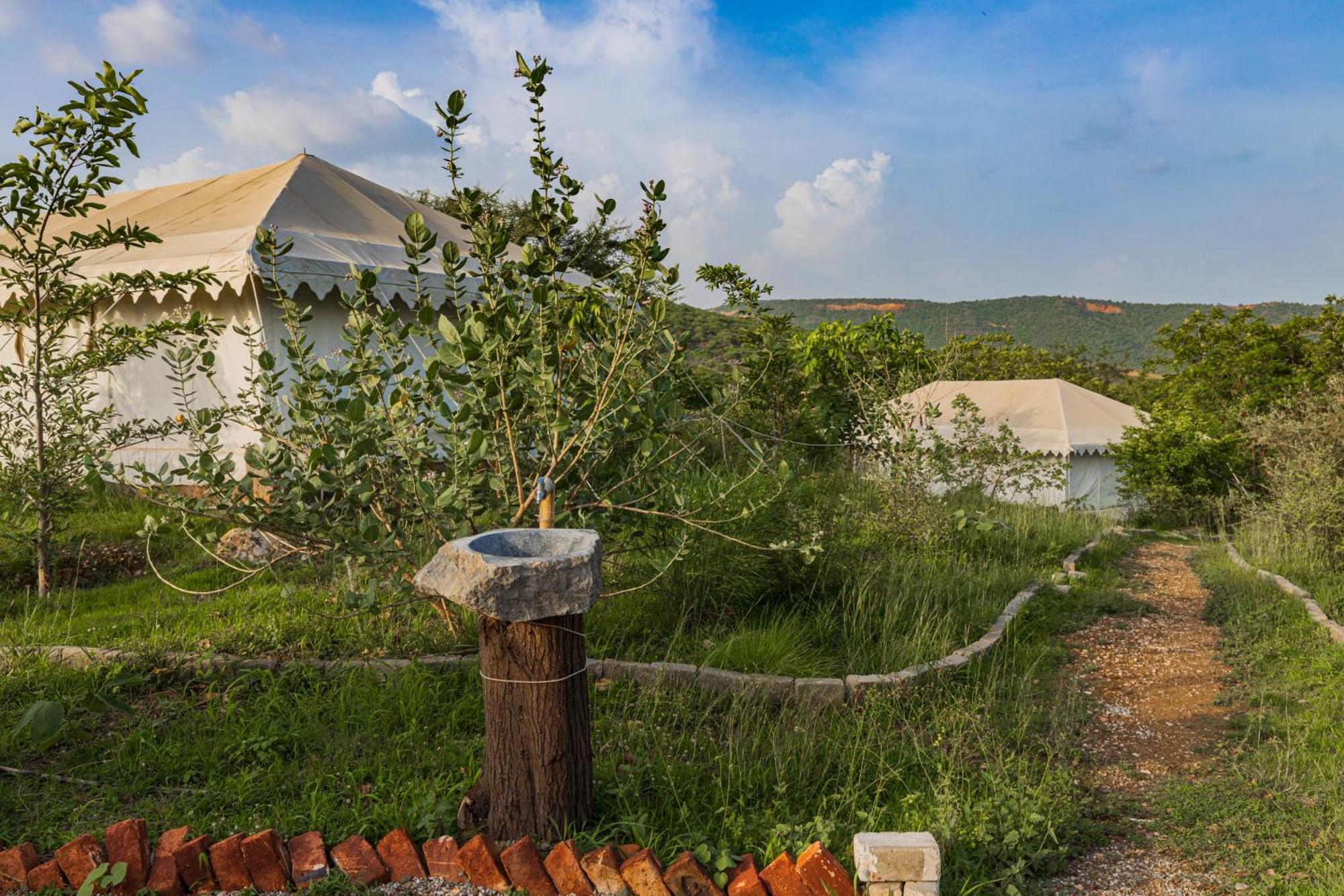 Dera Baghdarrah Nature Retreat Udaipur Kültér fotó