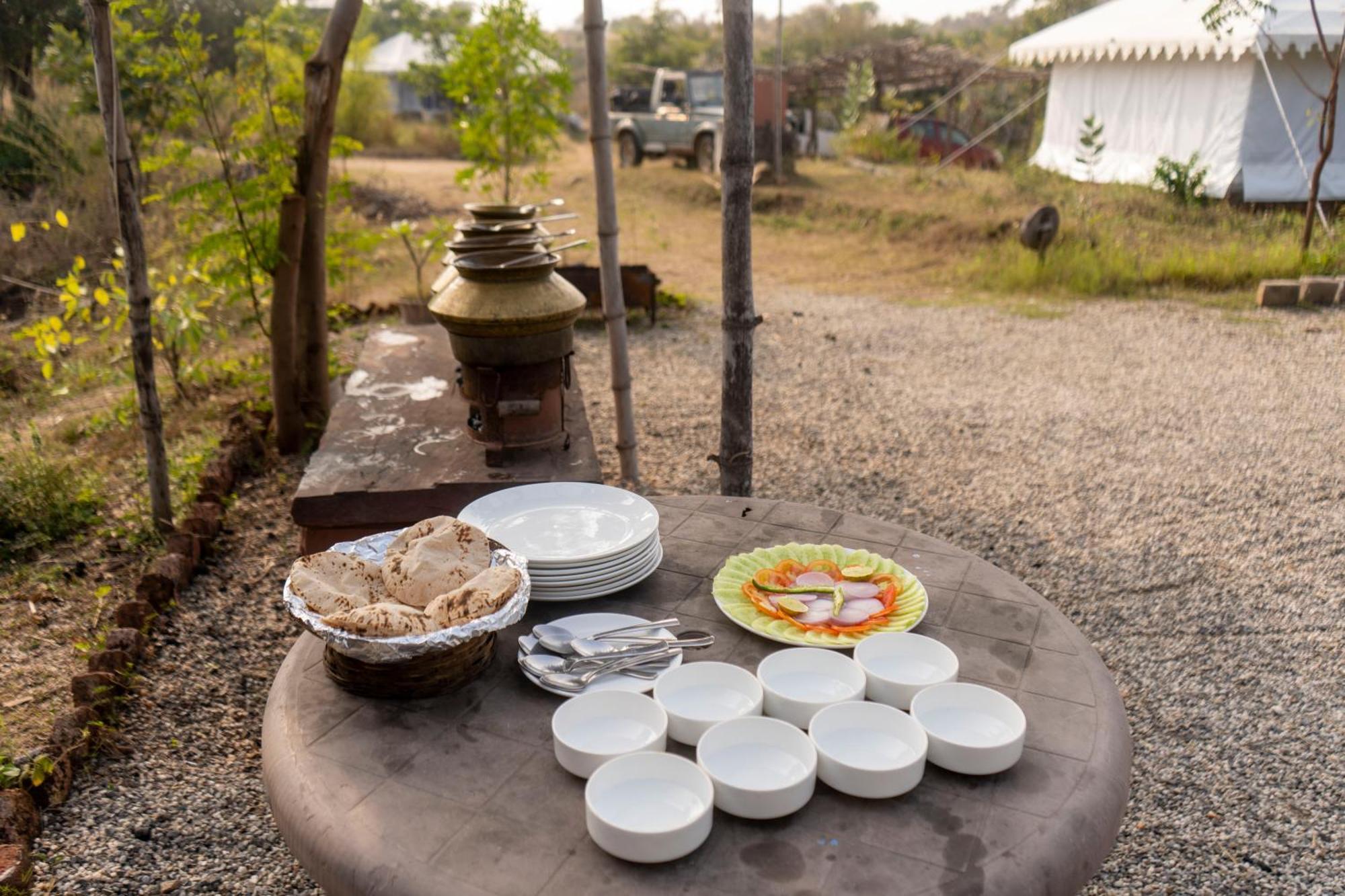 Dera Baghdarrah Nature Retreat Udaipur Kültér fotó