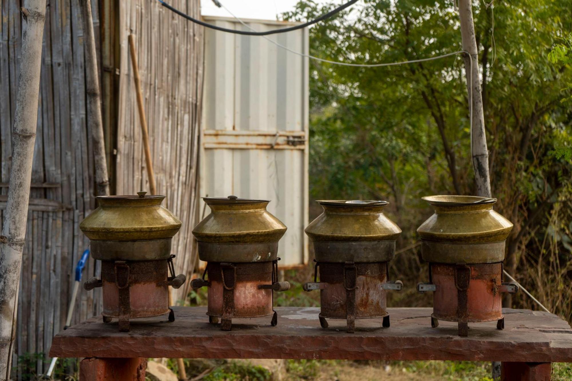Dera Baghdarrah Nature Retreat Udaipur Kültér fotó