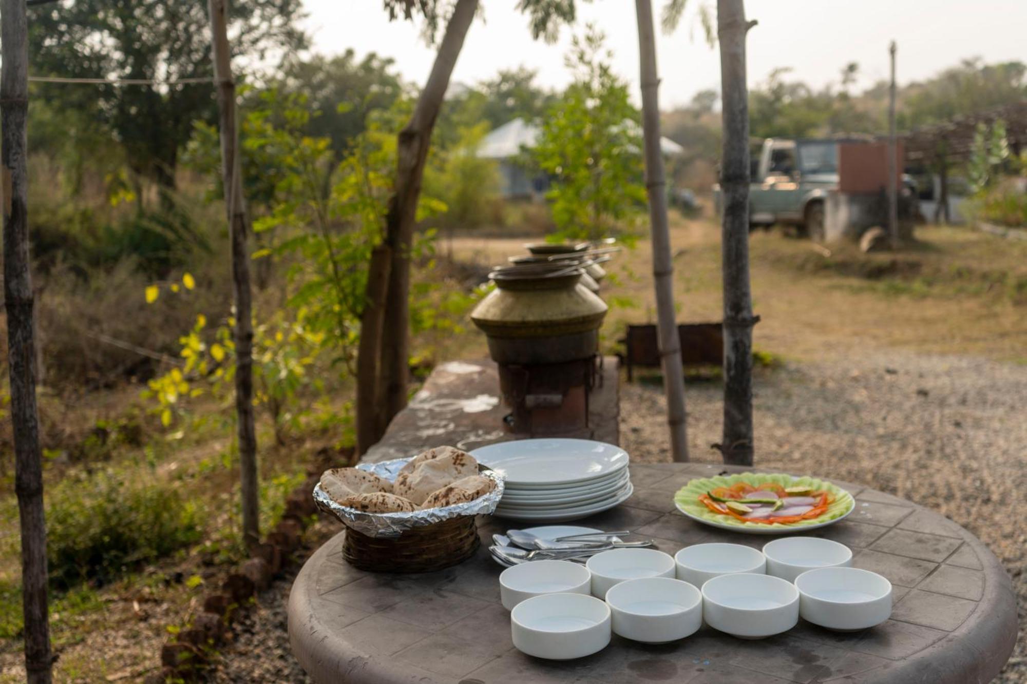 Dera Baghdarrah Nature Retreat Udaipur Kültér fotó