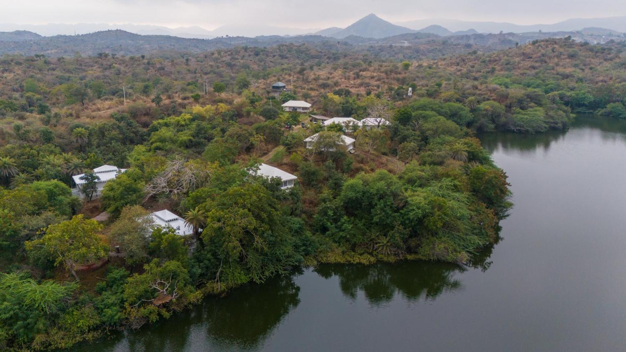 Dera Baghdarrah Nature Retreat Udaipur Kültér fotó