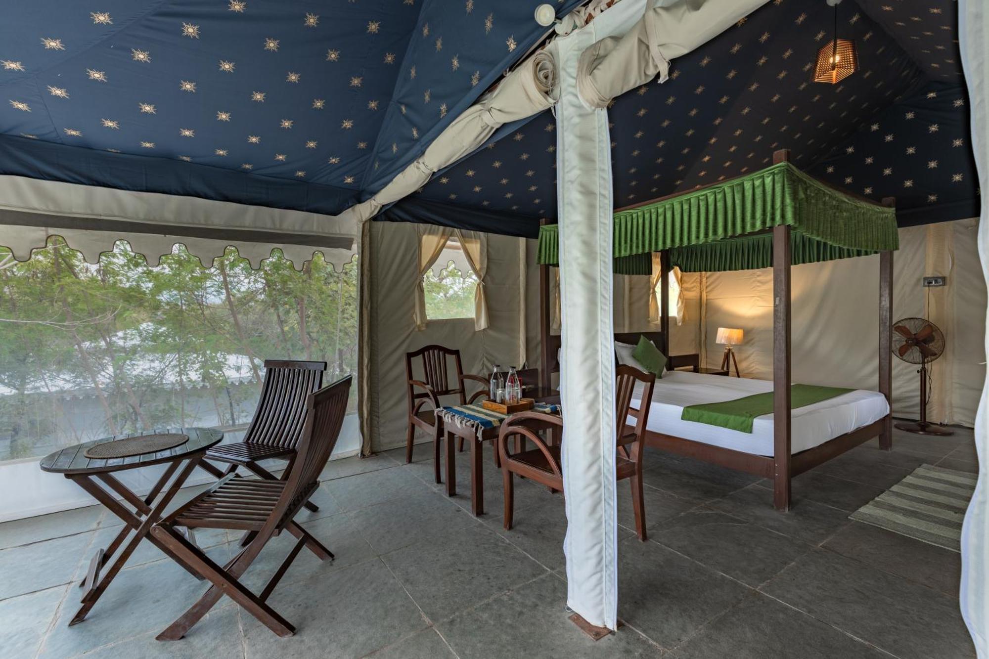 Dera Baghdarrah Nature Retreat Udaipur Kültér fotó