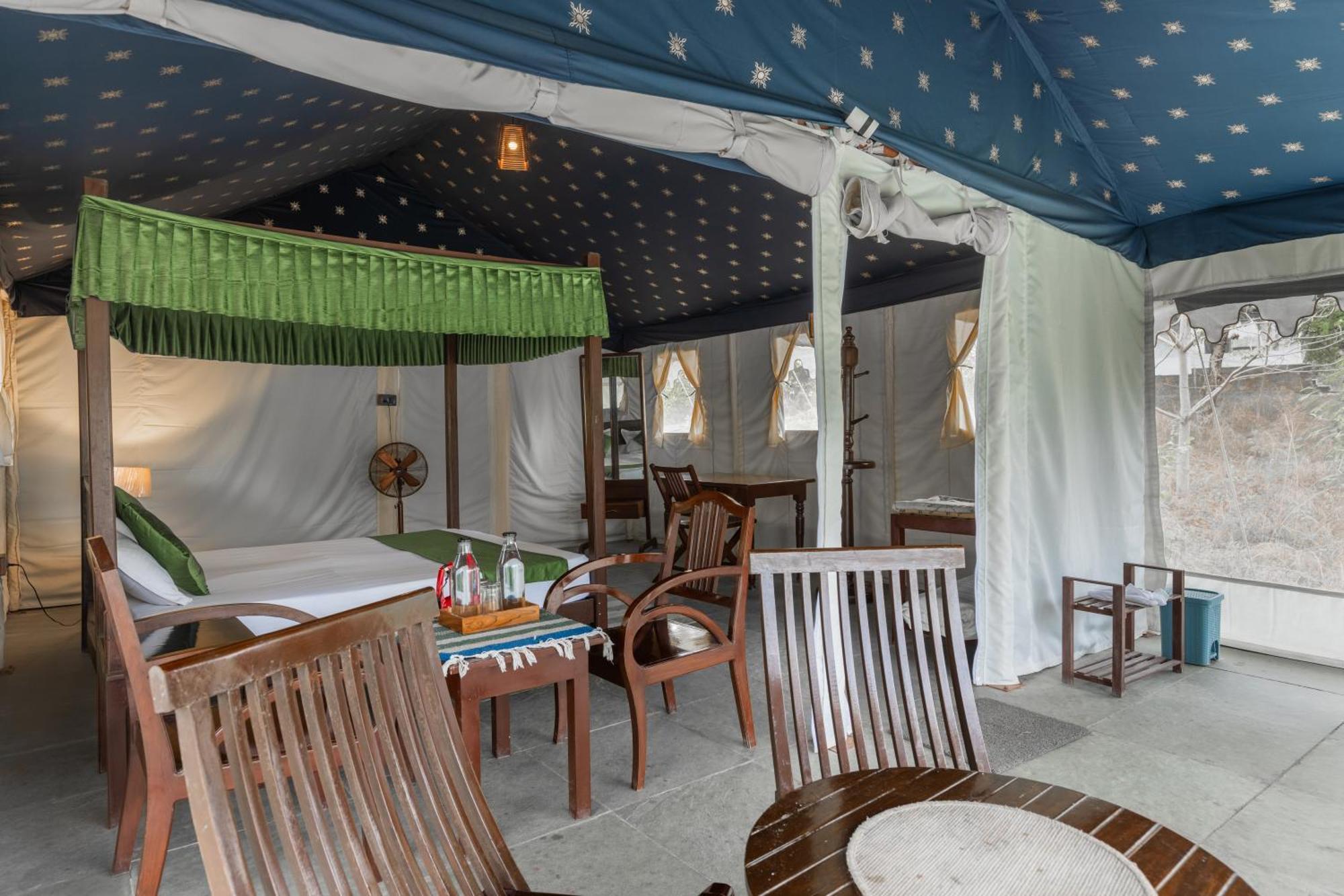 Dera Baghdarrah Nature Retreat Udaipur Kültér fotó