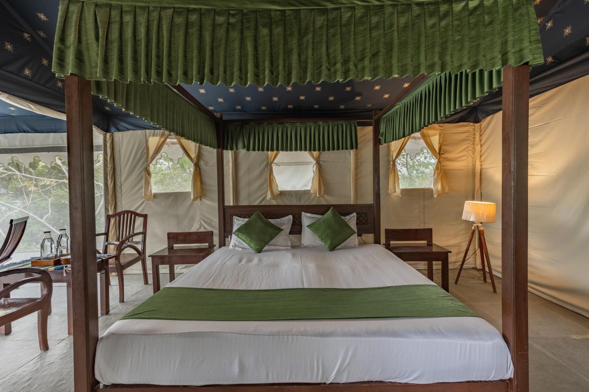 Dera Baghdarrah Nature Retreat Udaipur Kültér fotó