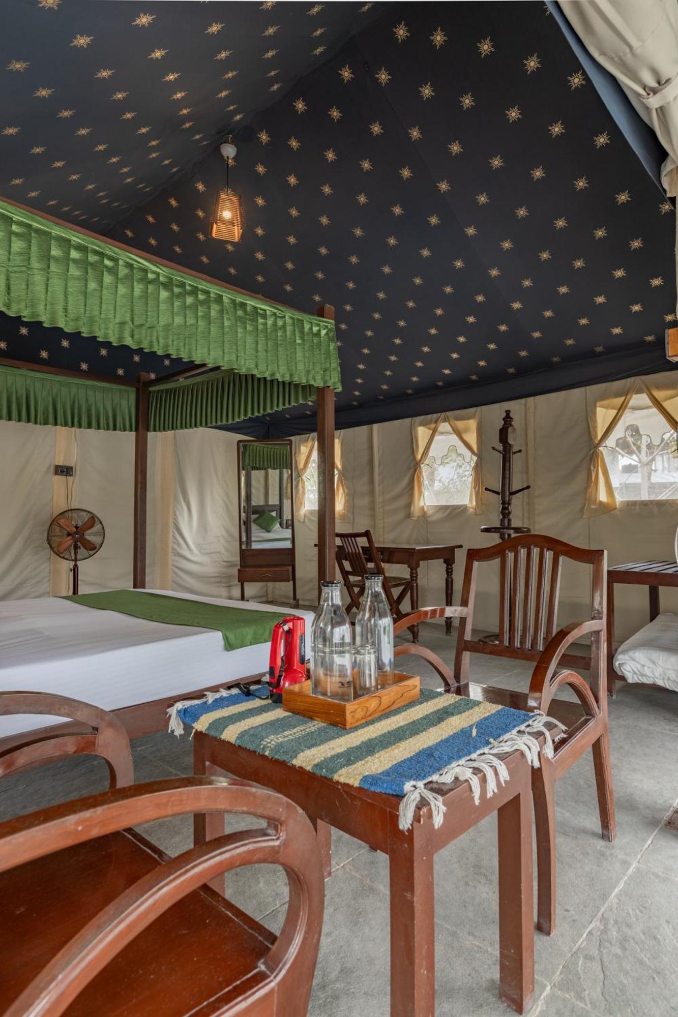 Dera Baghdarrah Nature Retreat Udaipur Kültér fotó