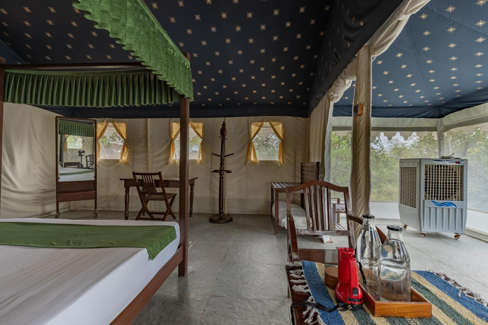 Dera Baghdarrah Nature Retreat Udaipur Kültér fotó