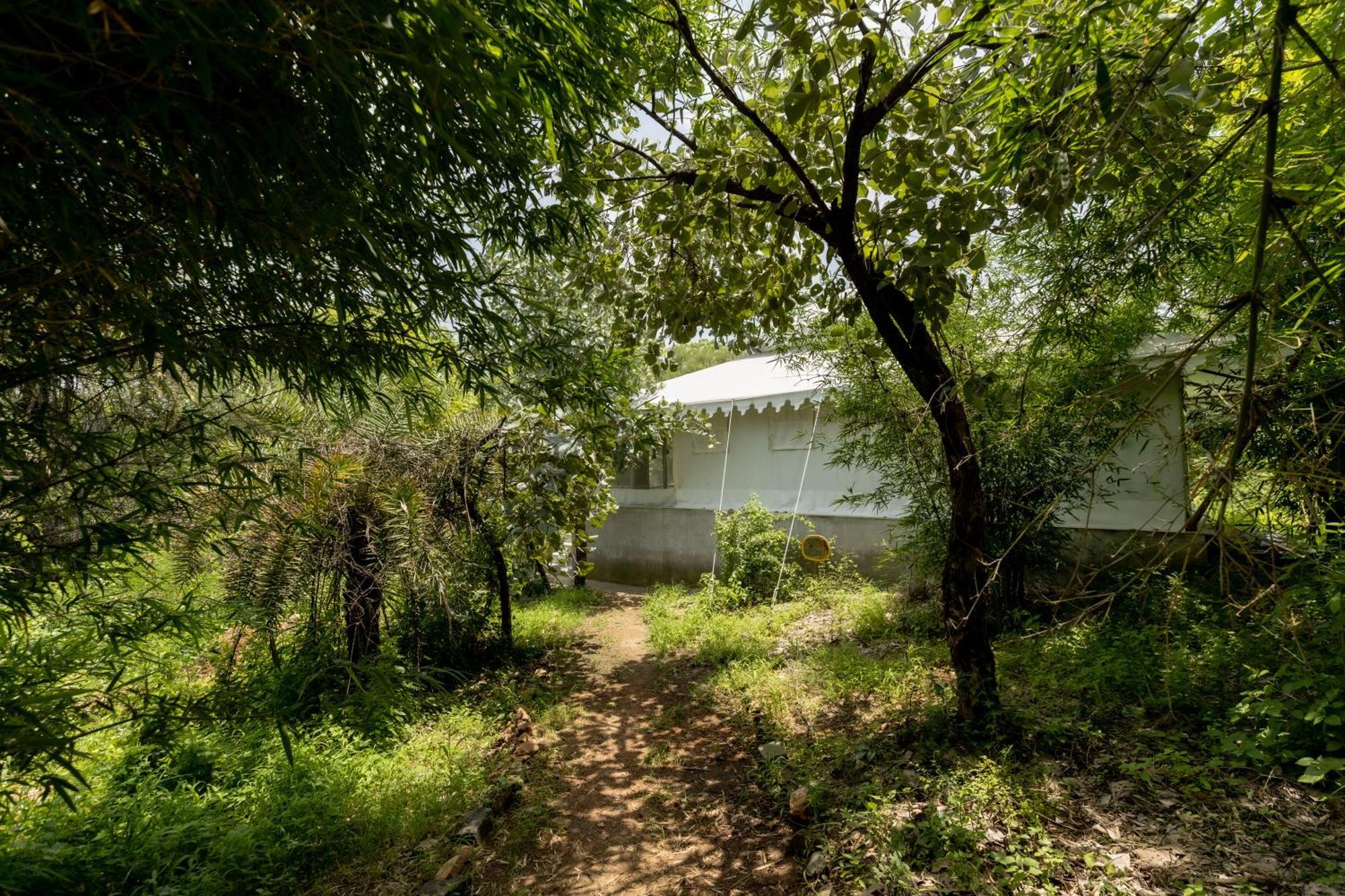 Dera Baghdarrah Nature Retreat Udaipur Kültér fotó