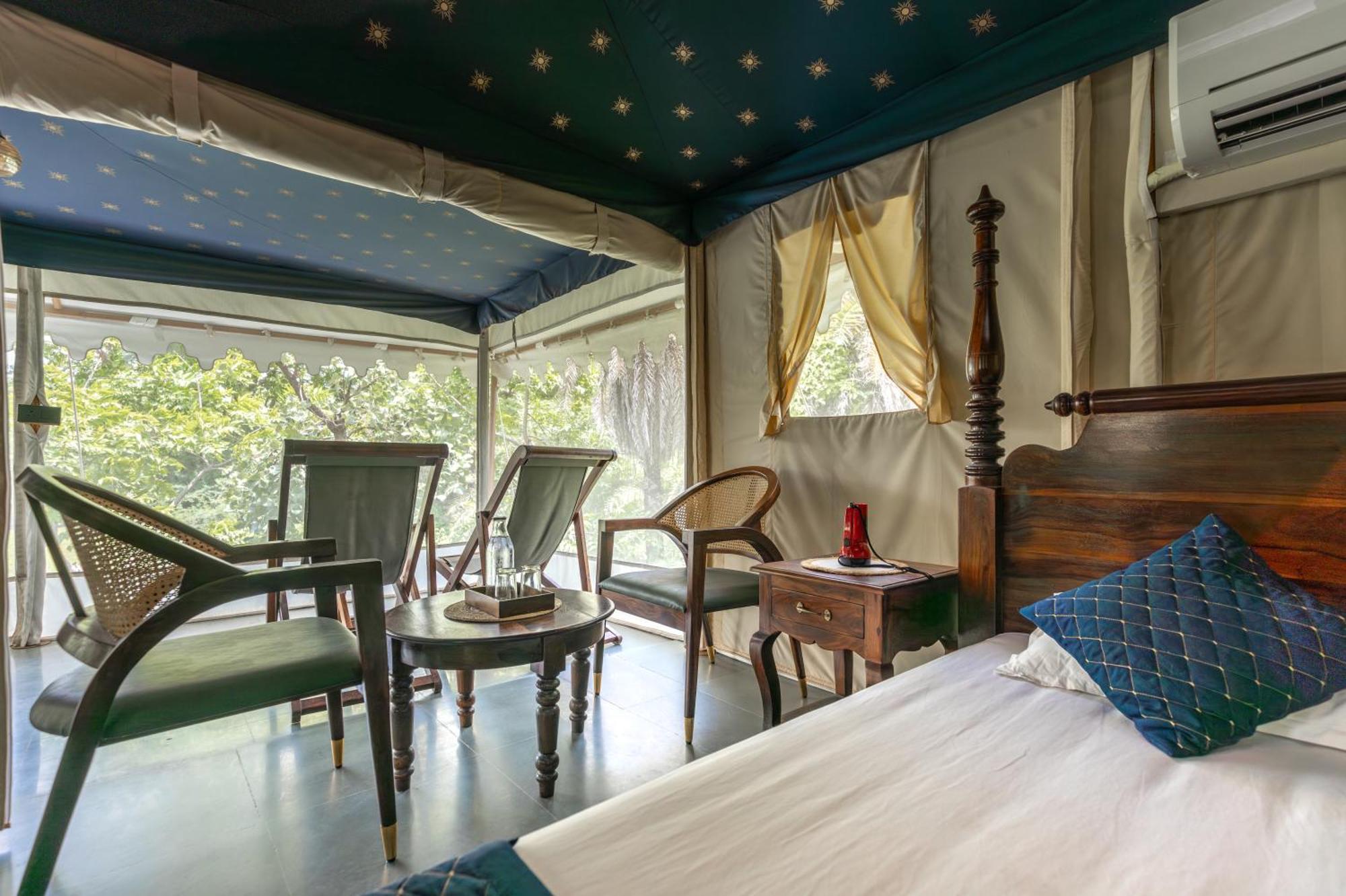 Dera Baghdarrah Nature Retreat Udaipur Kültér fotó