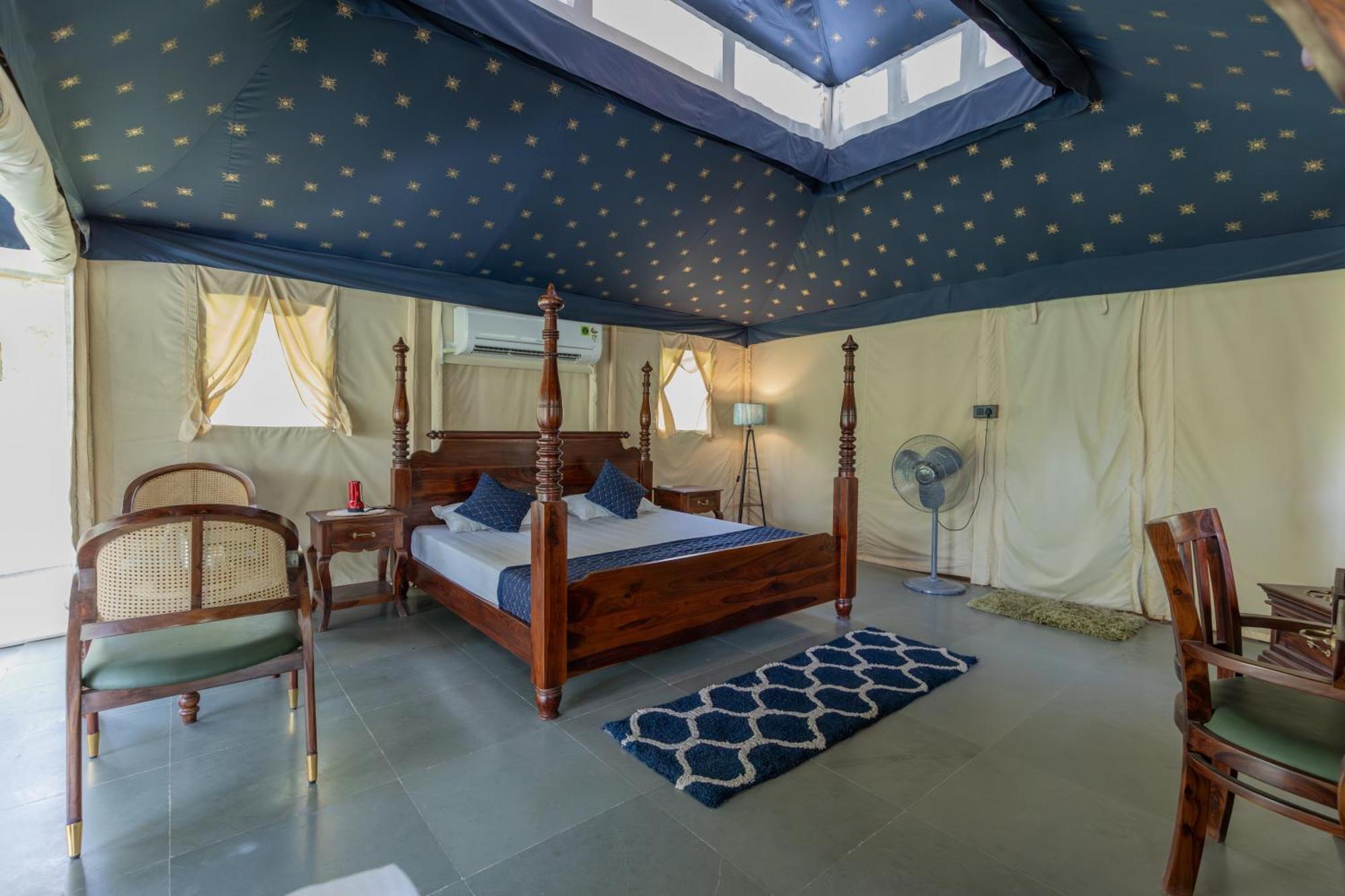 Dera Baghdarrah Nature Retreat Udaipur Kültér fotó