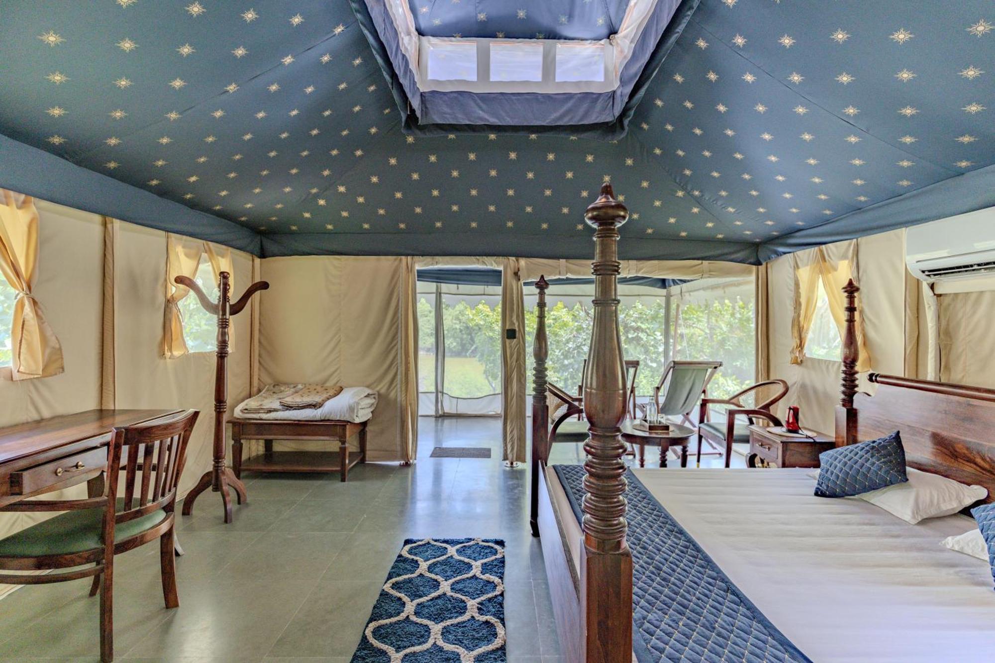 Dera Baghdarrah Nature Retreat Udaipur Kültér fotó