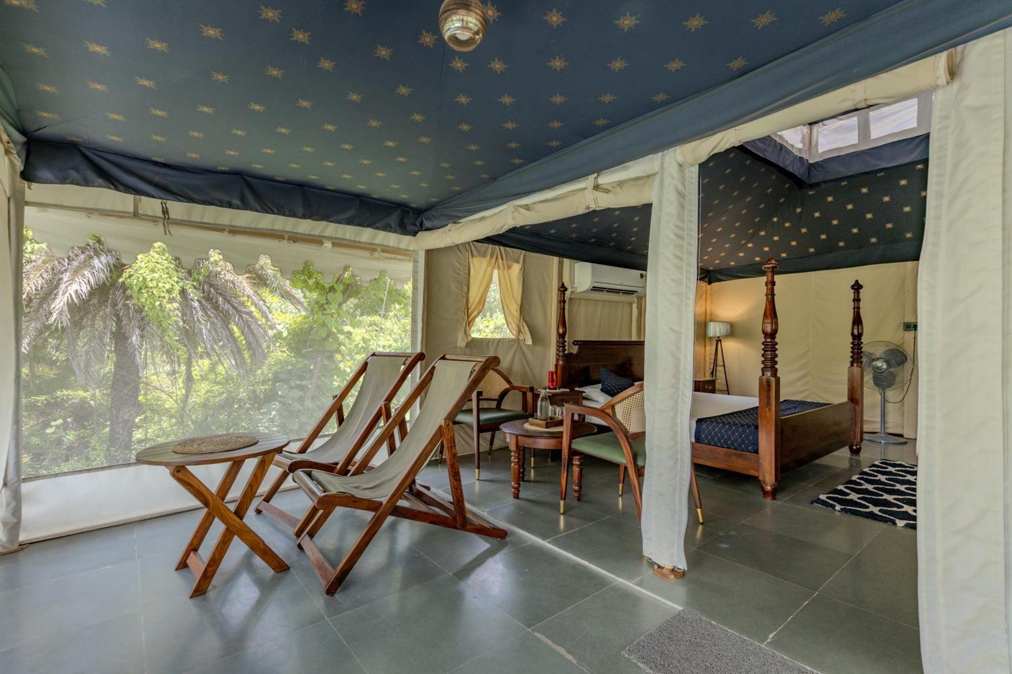 Dera Baghdarrah Nature Retreat Udaipur Kültér fotó