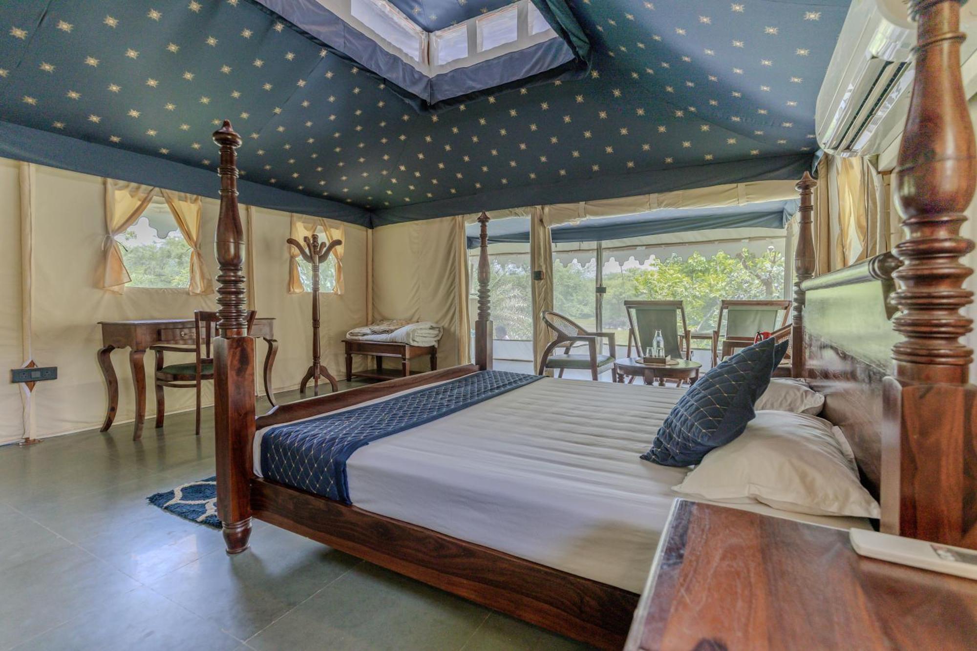 Dera Baghdarrah Nature Retreat Udaipur Kültér fotó